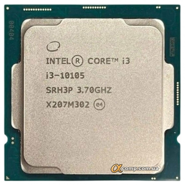 Процесор Intel Core i3 10105 (4×3.70GHz • 6Mb • s1200) БУ
