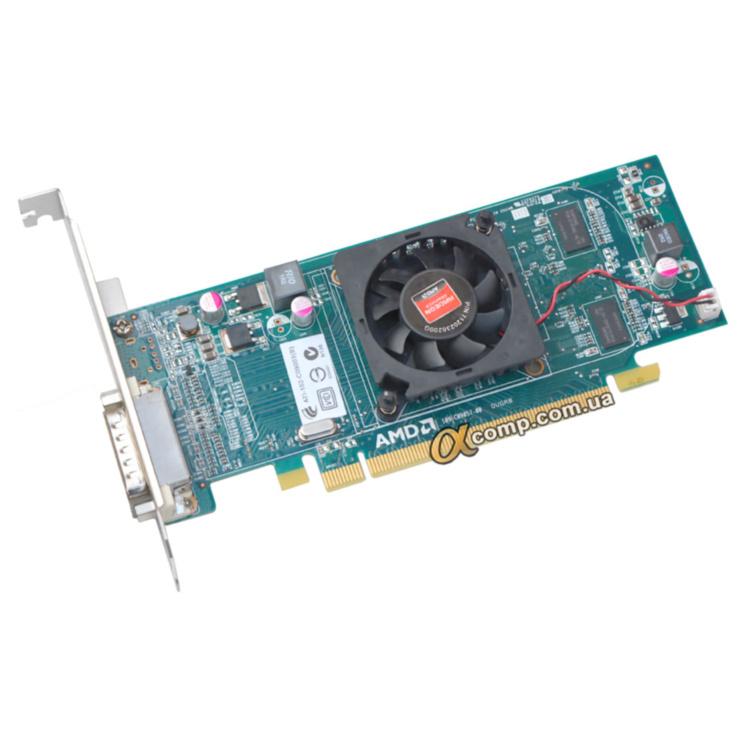 Видеокарта ATI Radeon HD5450 (512Mb/GDDR3/64bit/DMS-59) БУ