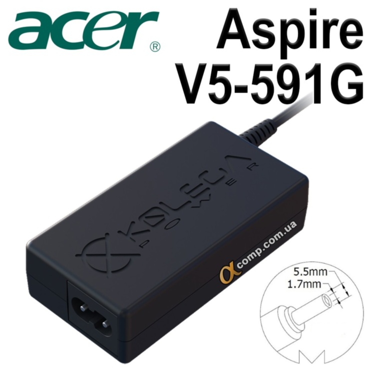 Блок питания ноутбука Acer Aspire V5-591G