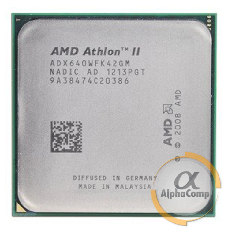 Процессор AMD Athlon II X4 640 (4×3.00GHz/2Mb/AM3) БУ