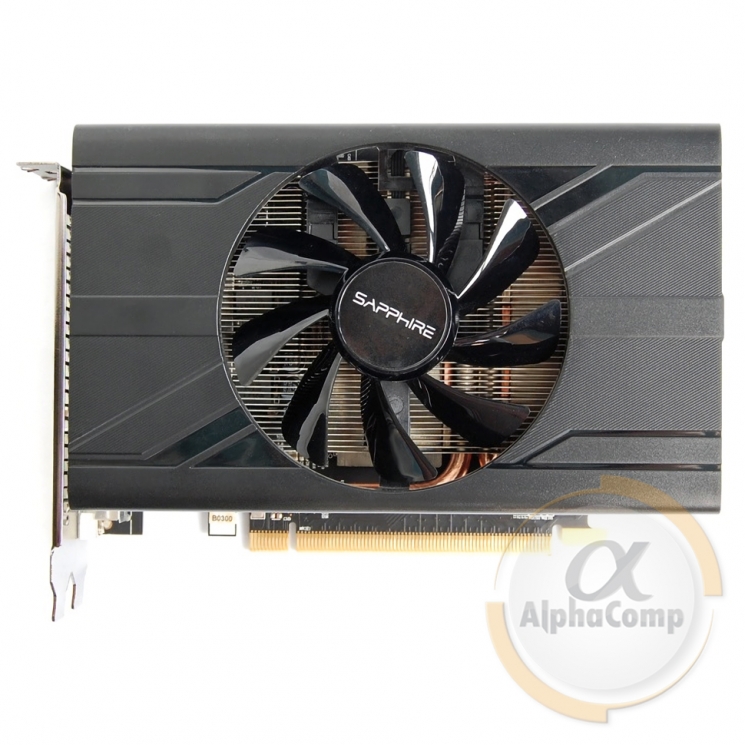 Видеокарта Saphire Pulse RX570 ITX (4Gb/GDDR5/256bit/DVI/DP/HDMI) БУ