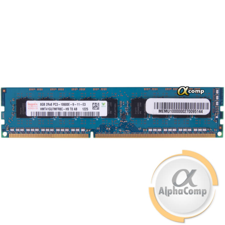 Модуль памяти DDR3 8Gb ECC Hynix (HMT41GU7MFR8C-H9) 1333 БУ