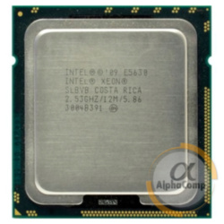 Процессор Intel Xeon E5630 (4×2.53GHz/12Mb/s1366) БУ