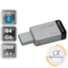 USB Flash 64GB KINGSTON DataTraveler DT50 3 USB3.1 (DT50/64GB) Black