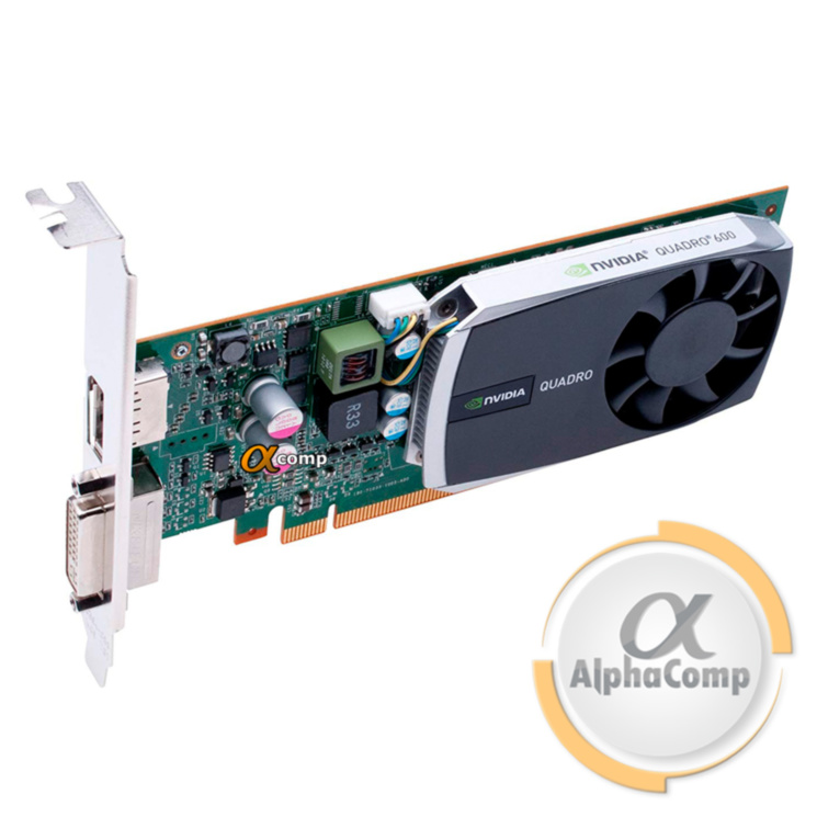 Видеокарта PNY Quadro 600 (1GB/GDDR3/128bit/DVI/DP) БУ