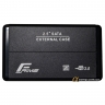 Внешний карман HDD/SSD 2.5" USB 3.0 Frime Metal Black (FHE20.25U30)