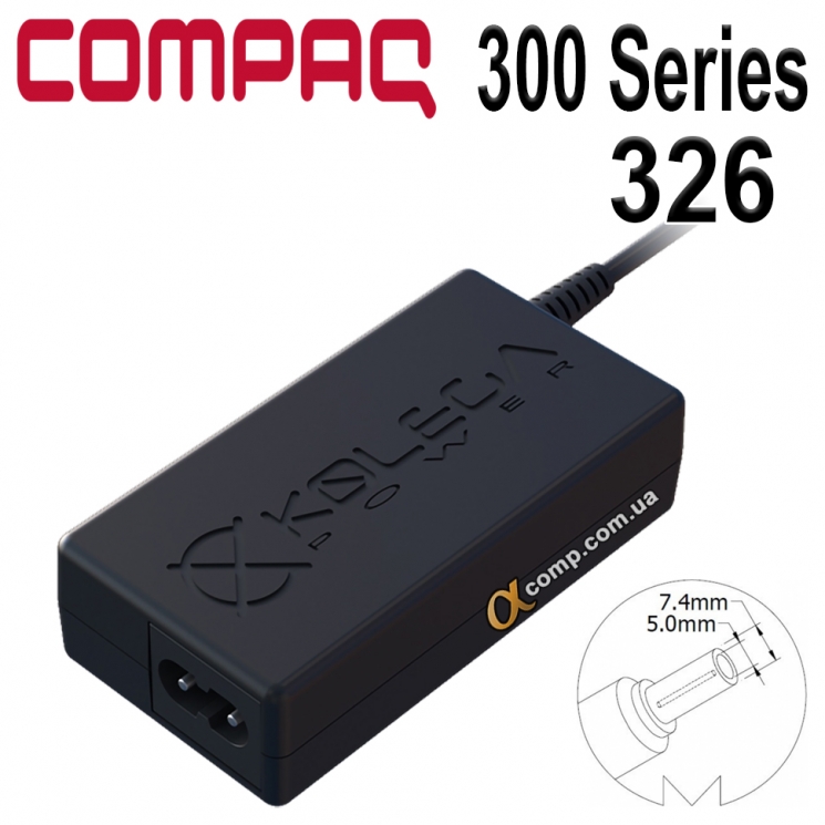 Блок питания ноутбука Compaq 326