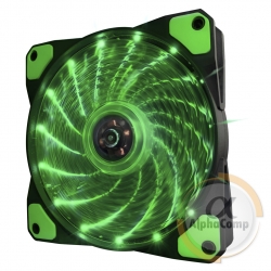 Кулер 120×120 Frime Iris 15 LED Green (FLF-HB120G15) 3pin+molex