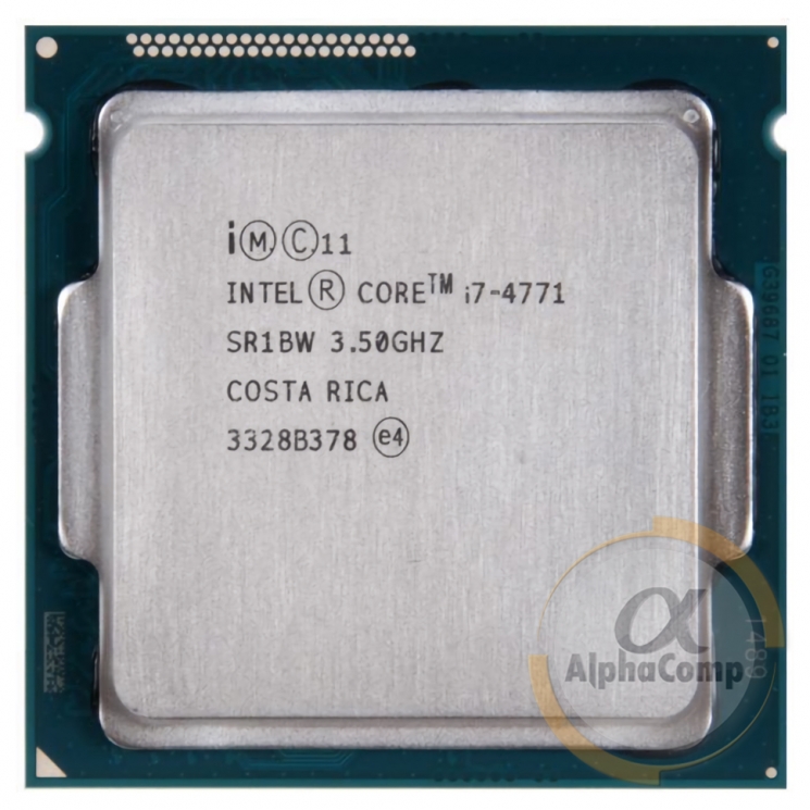 Процессор Intel Core i7 4771 (4×3.50GHz • 8Mb • s1150) БУ