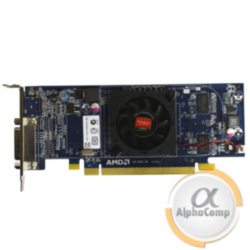 Видеокарта AMD Radeon HD6350 (512Mb/GDDR3/64bit/2*VGA) LP БУ