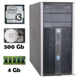 Компьютер HP 6300 (i3-2100/4Gb/500Gb) БУ