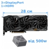 Видеокарта Gigabyte RTX 2060 (6Gb) GV-N2060GAMING PRO-6GD БУ
