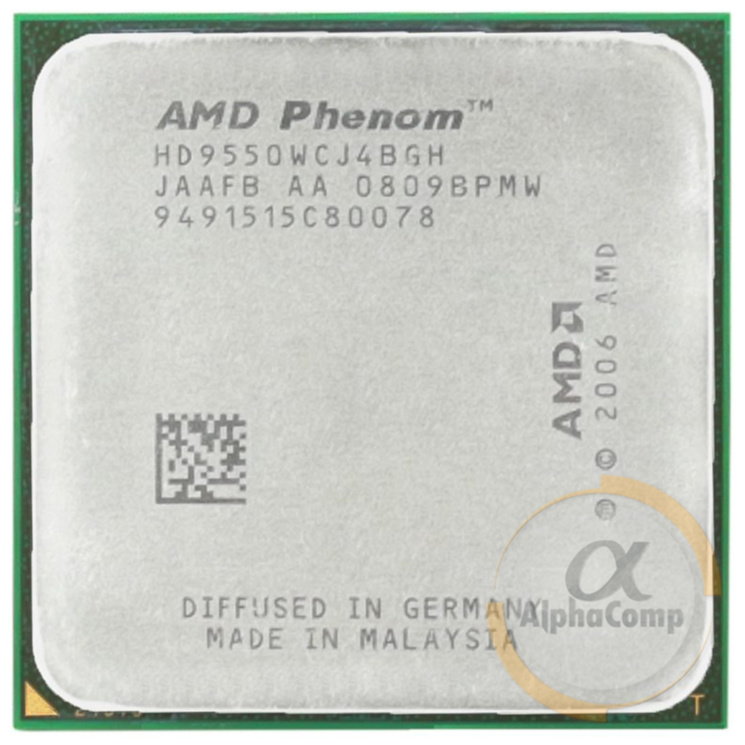 Процессор AMD Phenom X4 9550 (4×2.20GHz • 2Mb • AM2+)