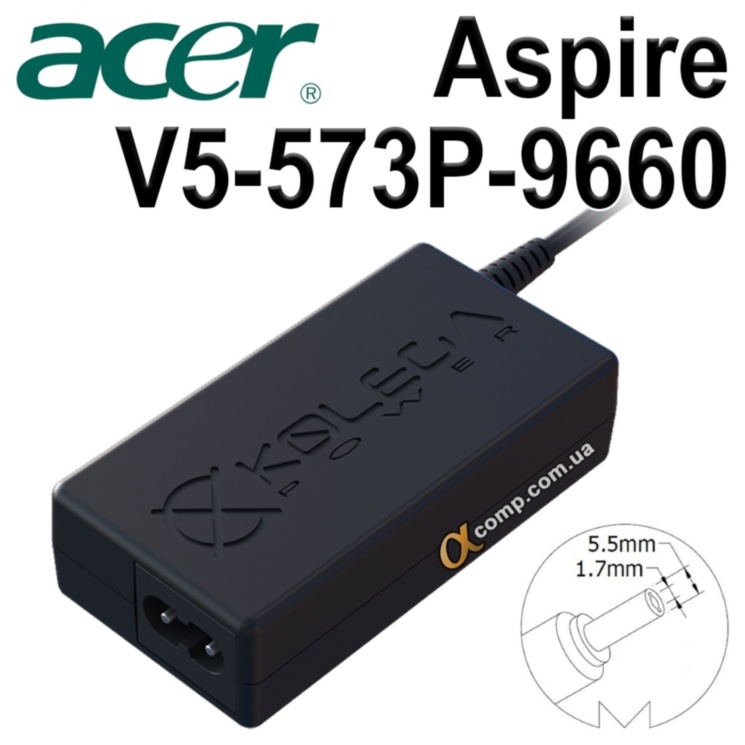 Блок питания ноутбука Acer Aspire V5-573P-9660