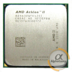 Процессор AMD Athlon II X4 635 (4×2.90GHz • 2Mb • AM3) БУ