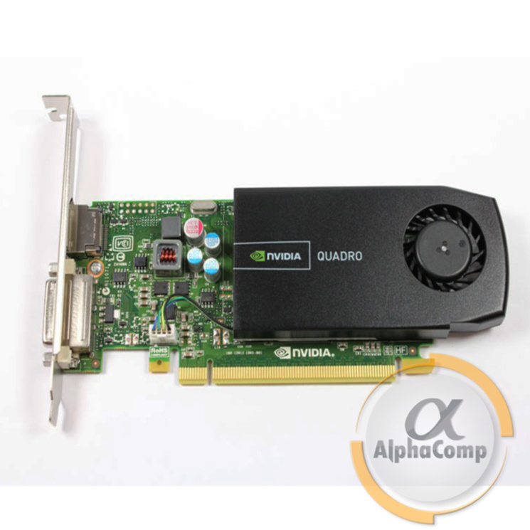 Видеокарта Nvidia Quadro 410 (512Mb DDR3 64bit DVI DisplayPort) БУ