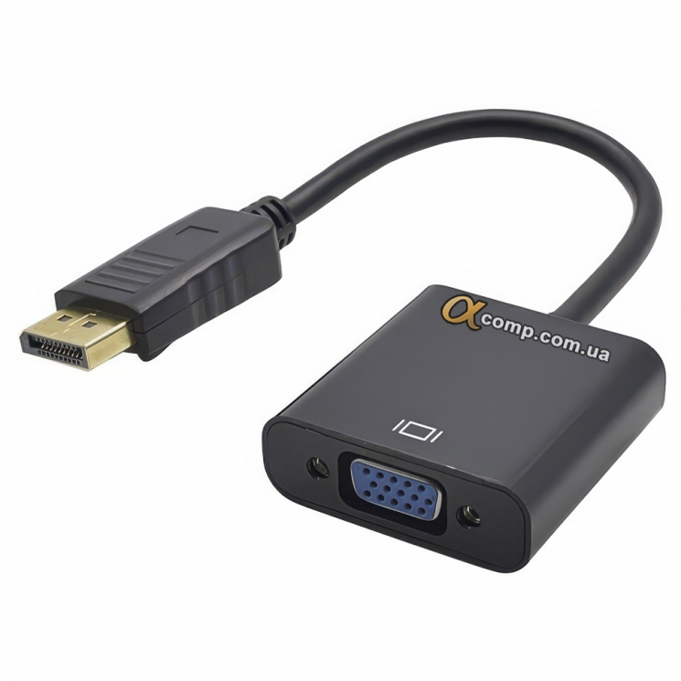 Переходник DisplayPort - VGA