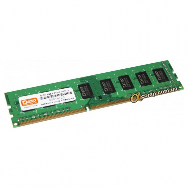 Модуль пам'яті DDR3 8Gb Dato 1600 Mhz