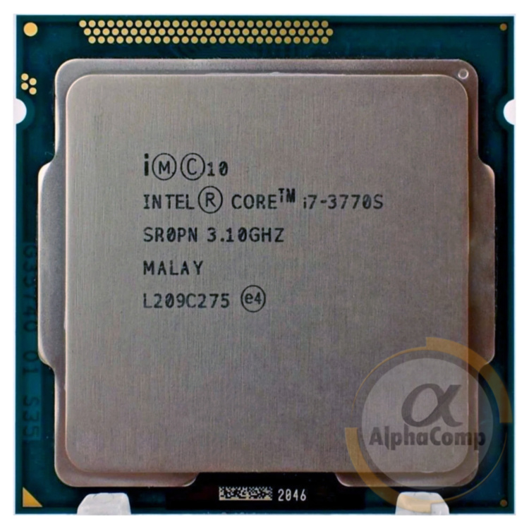 Процессор Intel Core i7 3770S (4×3.10GHz • 8Mb • 1155) БУ купить в ...