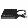Зовнішня кишеня HDD•SSD 2.5" USB 3.0 Frime plastic black (FHE10.25U30)