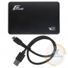 Зовнішня кишеня HDD•SSD 2.5" USB 3.0 Frime plastic black (FHE10.25U30)