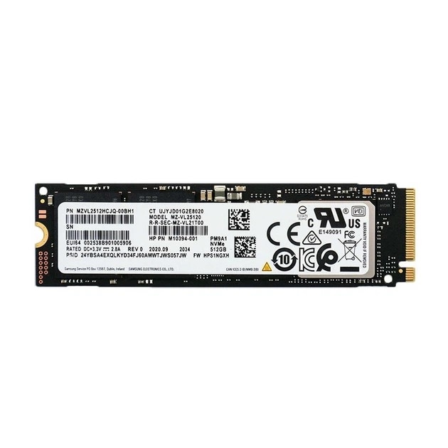 Накопитель SSD M.2 512Gb Samsung PM9A1 2280 NVMe (MZ-VL25120) БУ
