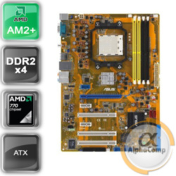 Материнская плата Asus M3A (AM2+/AMD 770/4xDDR2) БУ