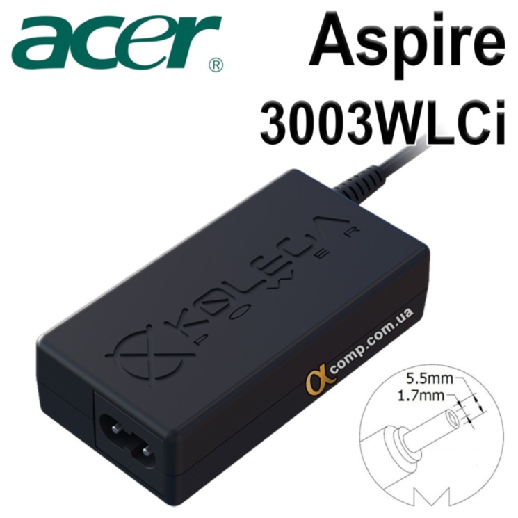 Блок питания ноутбука Acer Aspire 3003WLCi