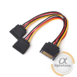 Кабель живлення SATA×1 - SATA×2