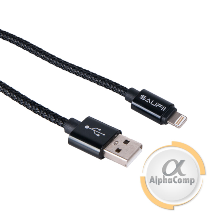 Кабель USB Saufii (AM/Micro USB) 2А Apple 1м