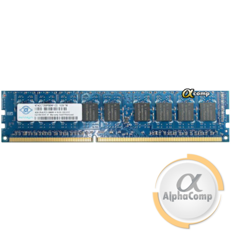 Модуль памяти DDR3 4Gb ECC Nanya (NT4GC72B8PB0NF-CG) 1333 БУ