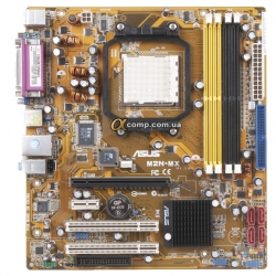 Материнська плата Asus M2N-MX (AM2 • GeForce 6100 • 4xDDR2) БВ