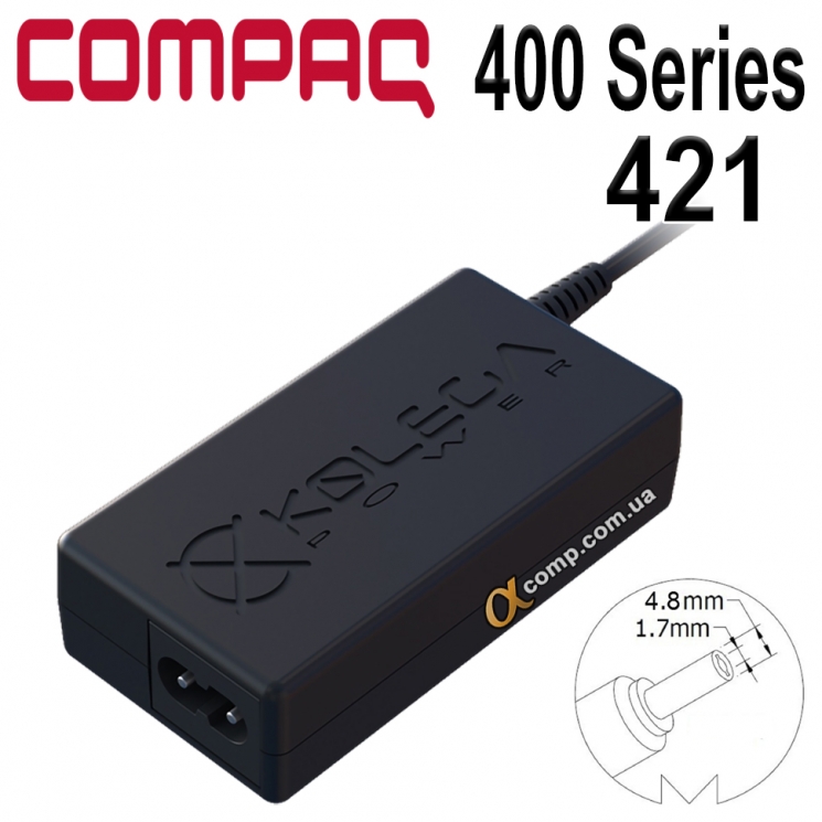 Блок питания ноутбука Compaq 421