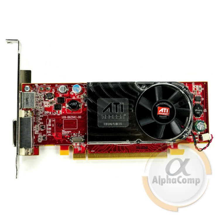 Видеокарта ATI Radeon HD3450 (256Mb • DDR2 • 64bit • VGA) БУ