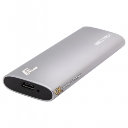 Карман SSD M.2 USB3.2 Gen2 Frime (FHE401.M2UC) Silver