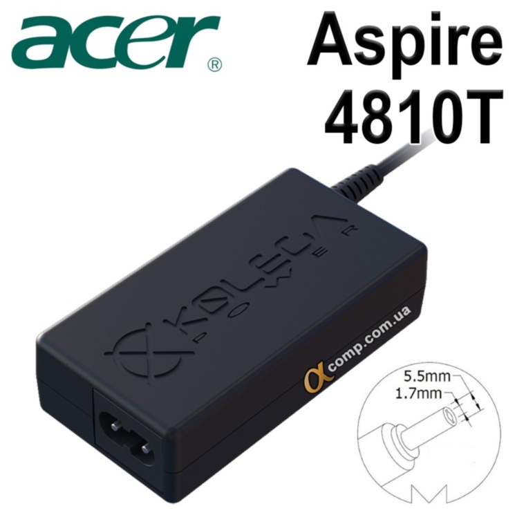 Блок питания ноутбука Acer Aspire 4810T