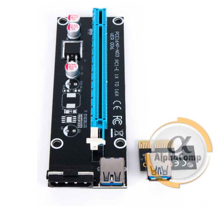 Райзер PCI-E MOLEX USB3.0 (ver.06)