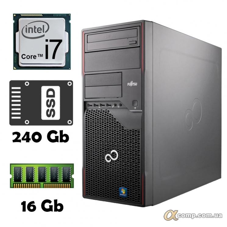 Fujitsu P900 (i7-2600 • 16Gb • ssd 240Gb) MT