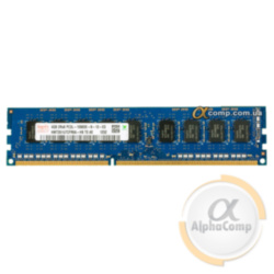 Модуль памяти DDR3 4Gb ECC Hynix (HMT351U7CFR8A) 1333 PC3L БУ