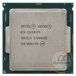 Процессор Intel Xeon E3 1240 v5 (4×3.50GHz • 8Mb • 1151) БУ