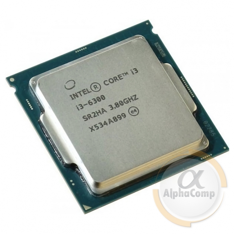 Процессор Intel Core i3 6300 (2×3.80GHz • 4Mb • 1151) БУ
