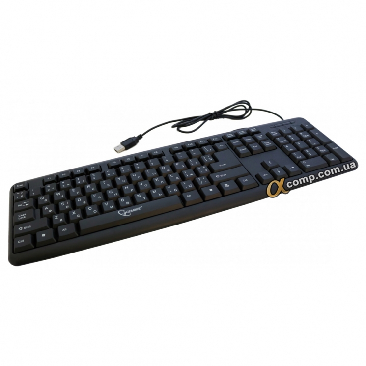 Клавиатура Gembird KB-U-103-UA USB
