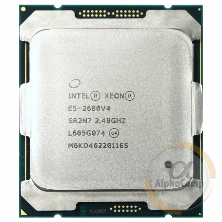 Intel Xeon E5-2680 v4 (14×2.4GHz • 35Mb • 2011) БУ
