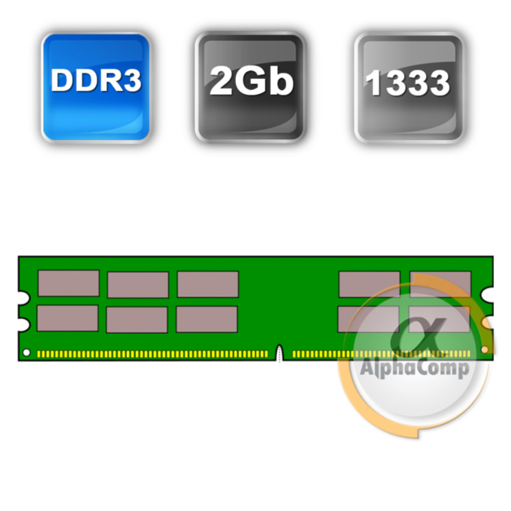 Модуль памяти DDR3 2Gb Team (TED32GM1333C9BK) 1333