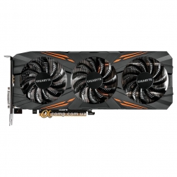 Відеокарта Gigabyte GTX1070 (8GB • GDDR5 • 256bit • DVI • HDMI • DP) GV-N1070G1 GAMING-8GD БВ