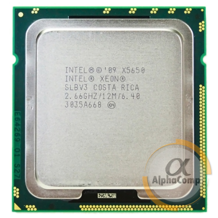 Процессор Intel Xeon X5650 (6×2.66GHz/12Mb/s1366) БУ