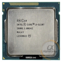 Процессор Intel Core i3 3220T (2×2.80GHz • 3Mb • 1155) БУ