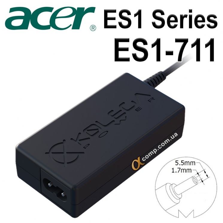 Блок питания ноутбука Acer Aspire ES1-711