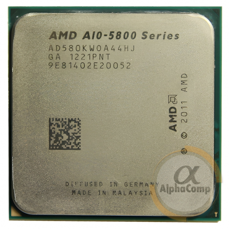 Процесор AMD A10-5800K (4×3.80GHz • 4Mb • FM2) БВ