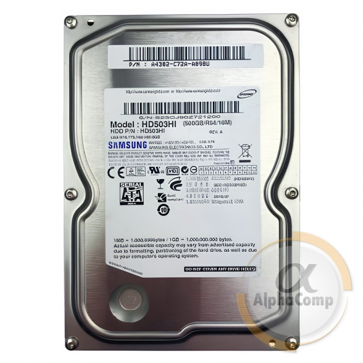 Жорсткий диск 3.5" 500Gb Samsung HD503HI (16Mb • 5400 • SATAII) БВ